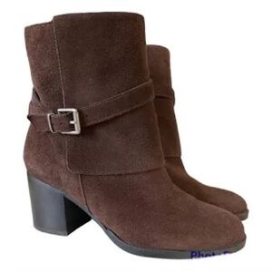 Lauren Ralph Lauren Brown Ankle Boots